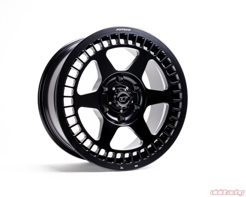 VR Performance VR Forged D07 Wheel Matte Black 18x9 +12mm 6x139.7 VR-D07-1890-12-61397-MBLK