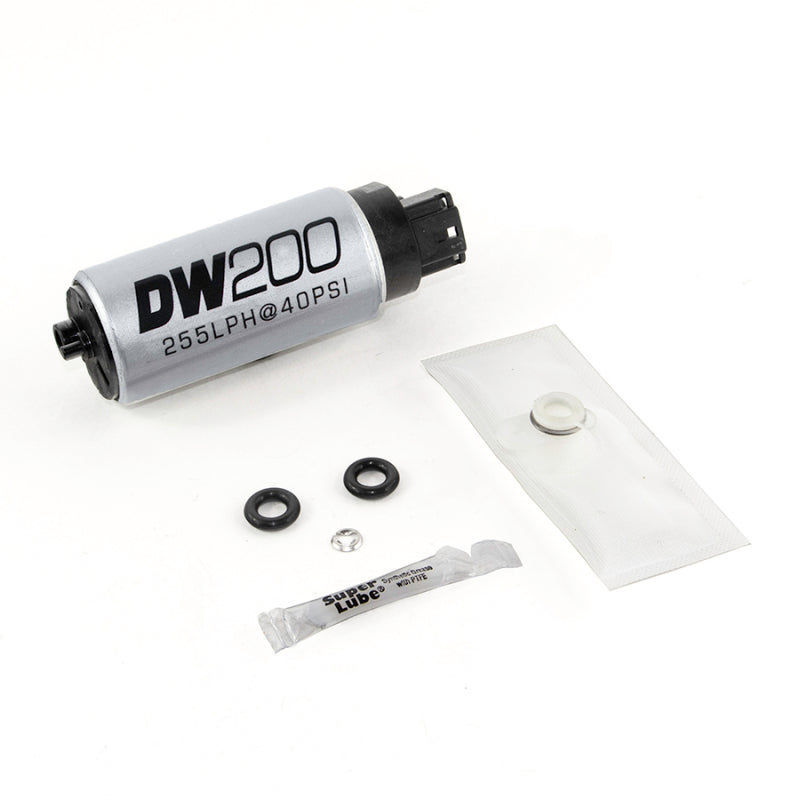 DeatschWerks 255lph in-tank fuel pump w/ 9-1007 install kit 9-201s-1007 Photo - Primary