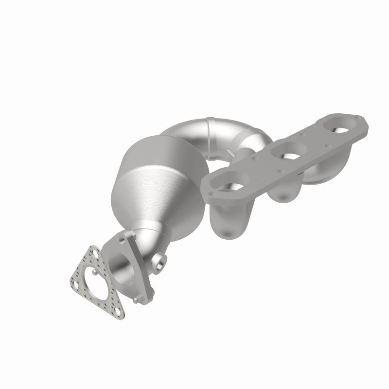MagnaFlow Porsche Boxster OEM Grade Federal / EPA Compliant Manifold Catalytic Converter 52328 360 Degree Image Set