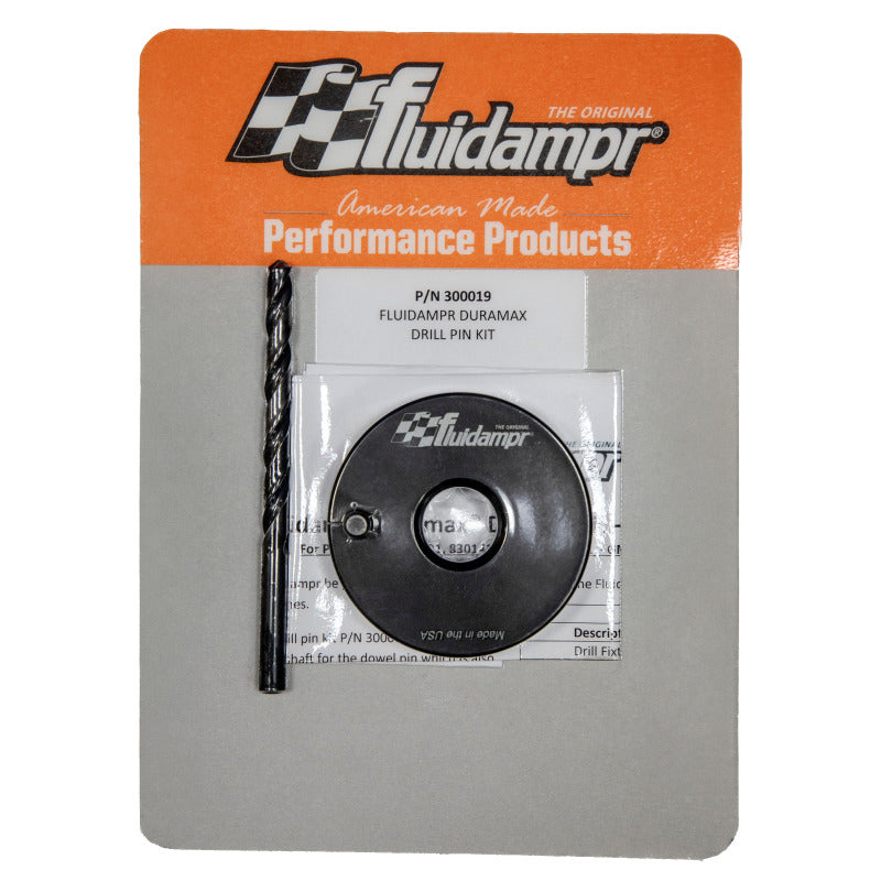 Fluidampr 2001+ Chevy/GM Duramax 6.6L Drill Pin Kit 300019 300019 User 6