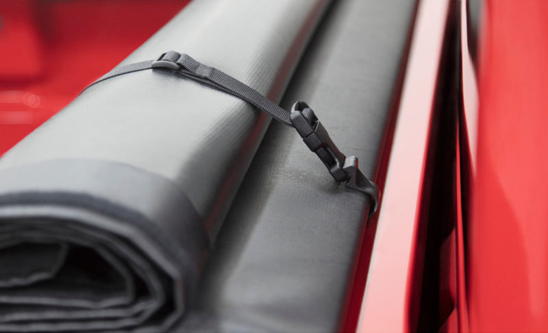 Access Original 2017+ Ford F-250/F-350/F-450 8ft Box Roll Up Cover 11409Z 11409Z Photo - Mounted