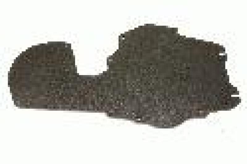 BMR 68-72 A-Body A/C Delete Panel (Aluminum) - Black Hammertone FP004H FP004H User 1