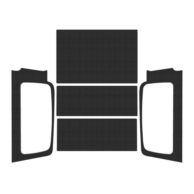 DEI 04-06 Jeep Wrangler LJ Unliminted Headliner Complete Kit - Black 50601 50601 Photo - Primary