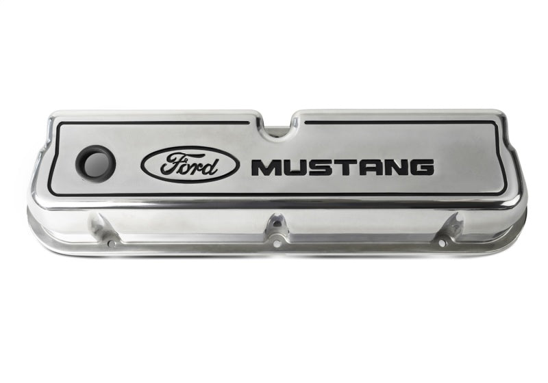 Ford Die Cast Alm Valve Cover Set w/Mustang Logo FRD302-030 302-030 Photo - Unmounted