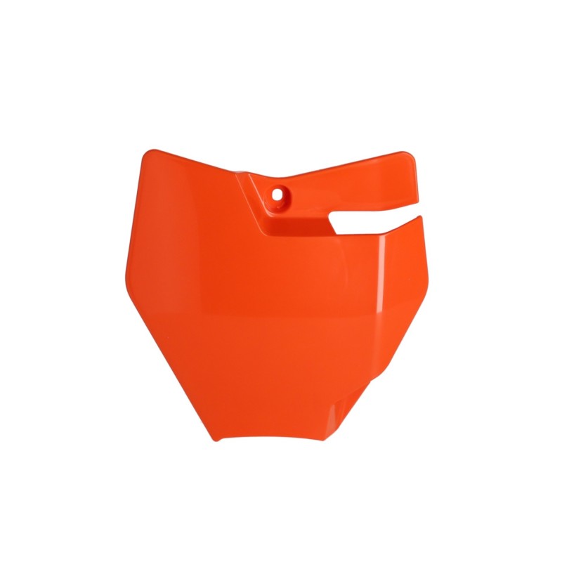 Acerbis 21-23 GasGas MC50/ MC-E5/ 16-23 KTM SX50/SX-E5/ SX-E3 Front Number Plate - 16 Orange 2980615226 2980615226 Photo - Primary