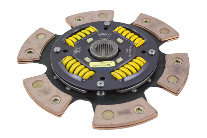 ACT 6-Puck Sprung Hub Race Disc Subaru Impreza ALL 02-05 6240618 Photo - out of package