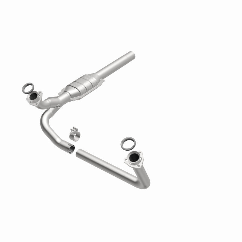 MagnaFlow Standard Grade Federal / EPA Compliant Direct-Fit Catalytic Converter 93109 360 Degree Image Set