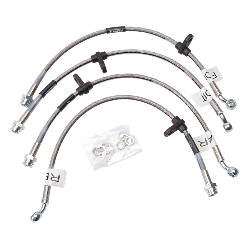 Russell Brakeline Kit, 99-2000 Honda Civic SI 684510 Photo - Primary
