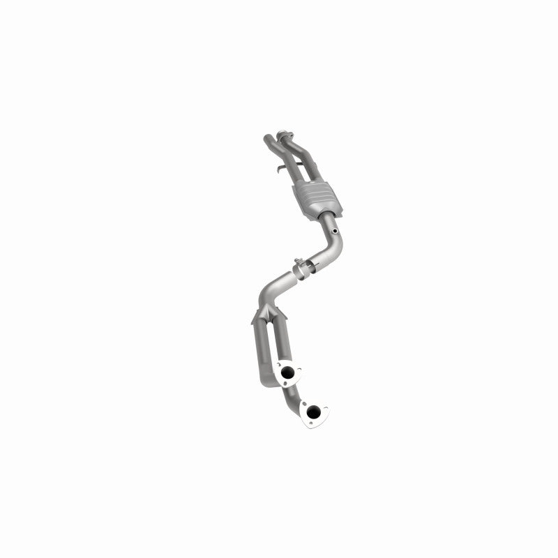 MagnaFlow BMW Standard Grade Federal / EPA Compliant Direct-Fit Catalytic Converter 23802 360 Degree Image Set