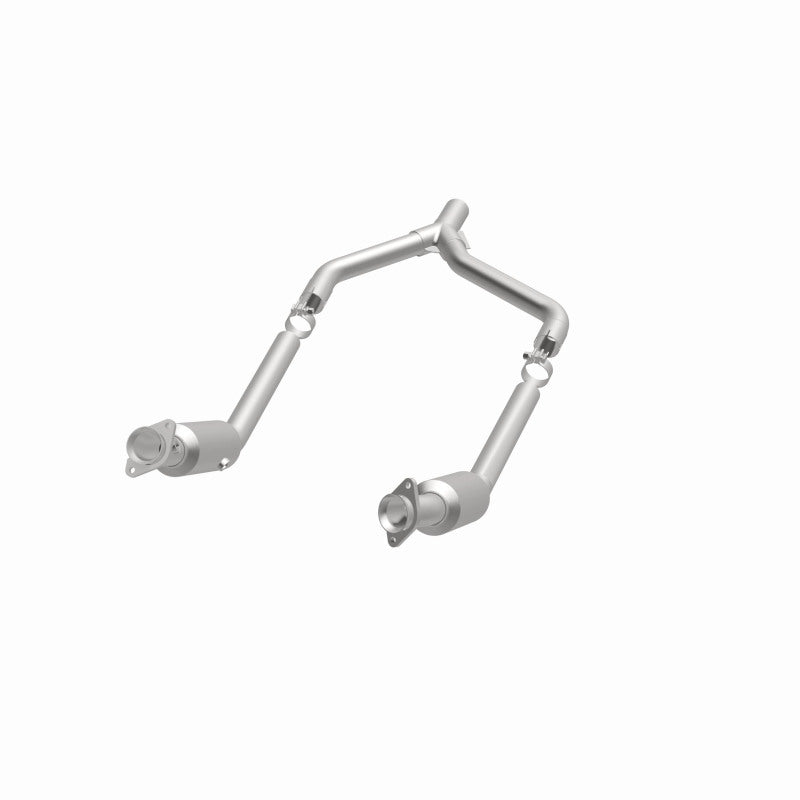 MagnaFlow Ford Mustang OEM Grade Federal / EPA Compliant Direct-Fit Catalytic Converter 49533 360 Degree Image Set
