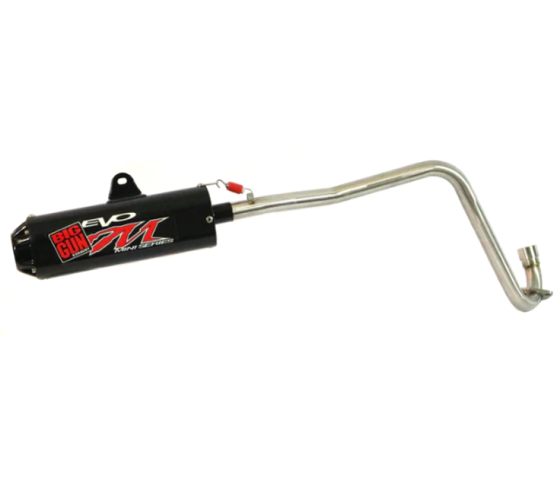 Big Gun 15-23 Polaris OUTLAW 110 Evo M Series Black Out Full System Exhaust 10-7103-BK 10-7103-BK User 1