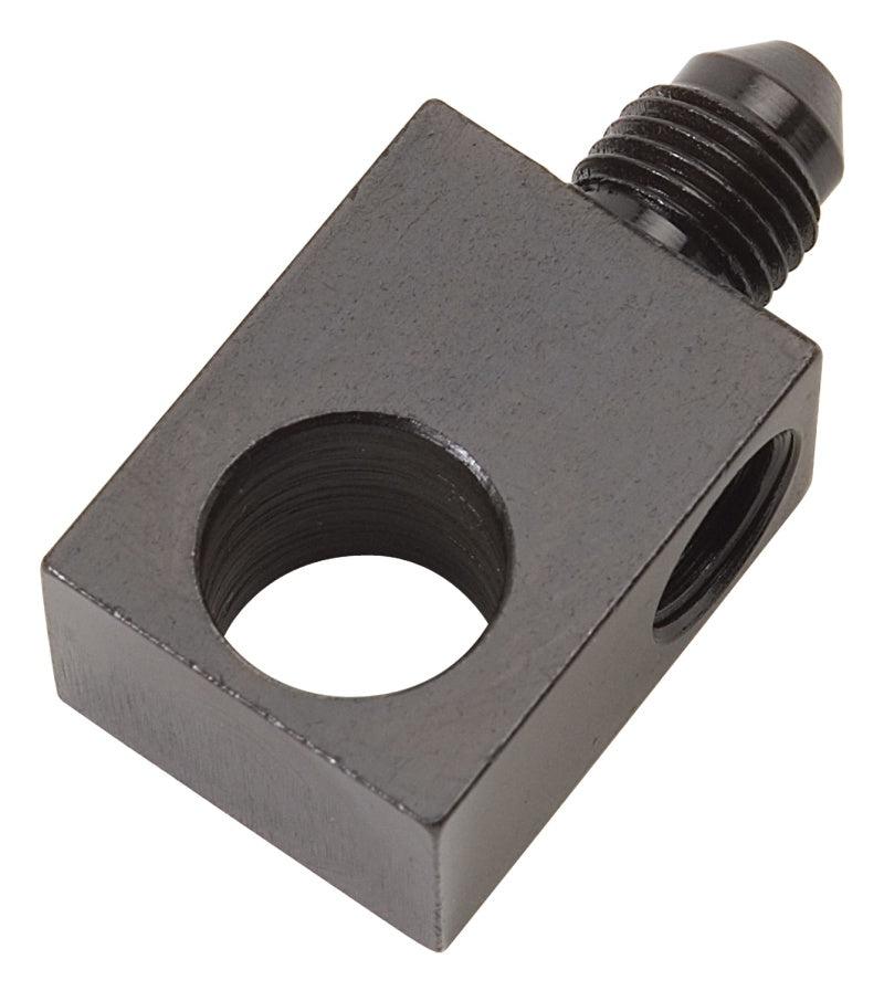 Russell Performance -3 AN SAE Brake Adapter Fitting (Black) 640503 640503 Photo - Primary