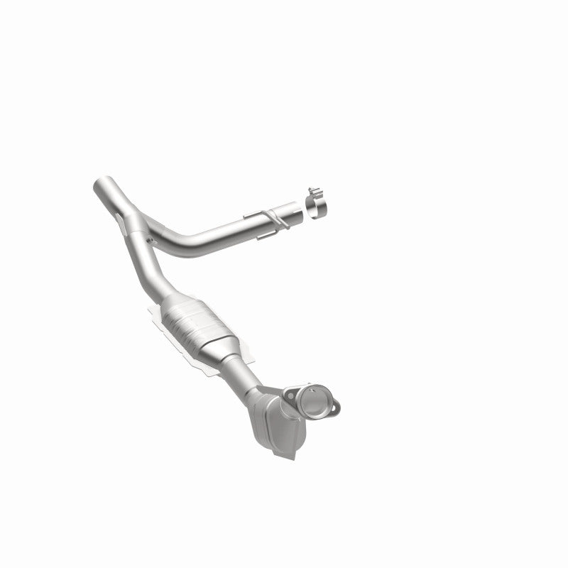 MagnaFlow Ford F-150 HM Grade Federal / EPA Compliant Direct-Fit Catalytic Converter 93397 360 Degree Image Set