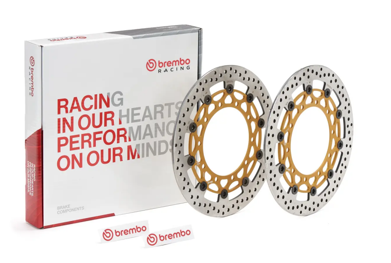 Brembo Powersports BRE Powersports Discs Brakes, Rotors & Pads Brake Rotors - Slotted main image