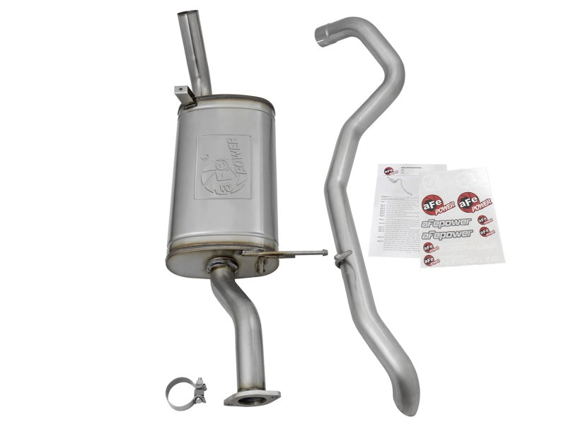 aFe POWER MACH Force-Xp 2-1/2" 409 SS Cat-Back Exhaust System 49-46122 Photo - Unmounted