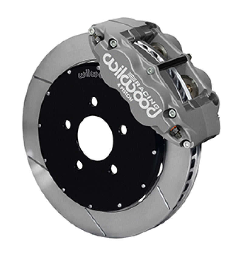 Wilwood 94-04 Ford Mustang Forged Superlite 4R Big Brake Front Brake Kit (Race) 12.88in RTR w/ Lines 140-14113 140-14113 User 1