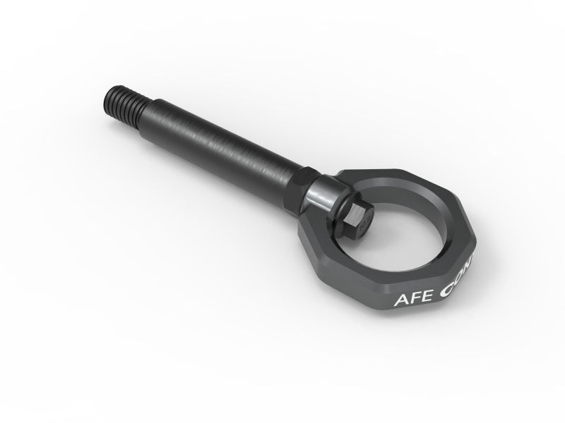 aFe Control Rear Tow Hook Grey BMW F-Chassis 2/3/4/M 450-502002-G 450-502002-G Photo - Primary