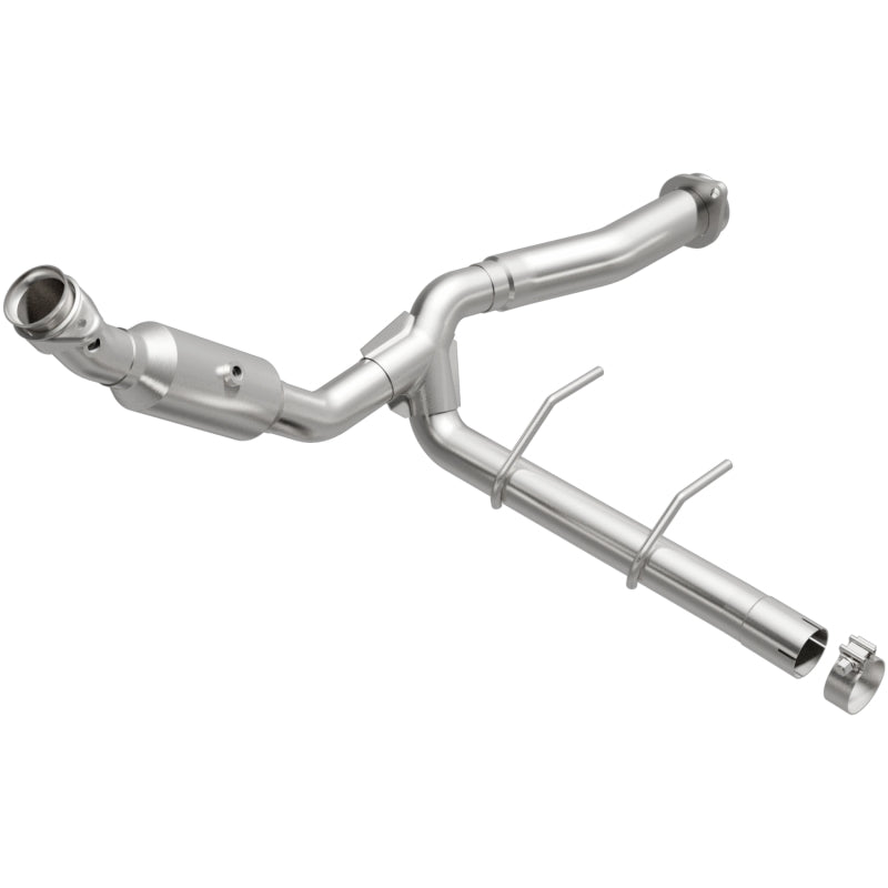 MagnaFlow 11-14 Ford F-150 5.0L Direct Fit CARB Compliant Left Catalytic Converter 5551139 5551139 Photo - Primary