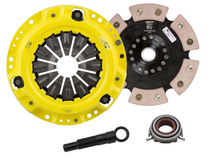 ACT XT Clutch Kit 6 Puck Solid Chevrolet Nova Base L4 85-88 TL2-XTR6 Photo - Primary