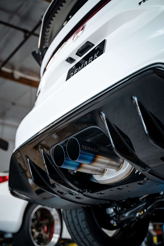 Remark 2023+ Honda Civic Type-R (FL5) Sports Touring Catback Titanium Exhaust/SUS304 Front Pipe RK-C2076H-09TS RK-C2076H-09TS User 1