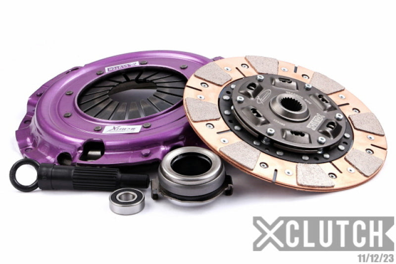 XCLUTCH 89-92 Ford Probe GL 2.2L Stage 2 Cushioned Ceramic Clutch Kit XKFD23012-1C XKFD23012-1C Photo - Primary