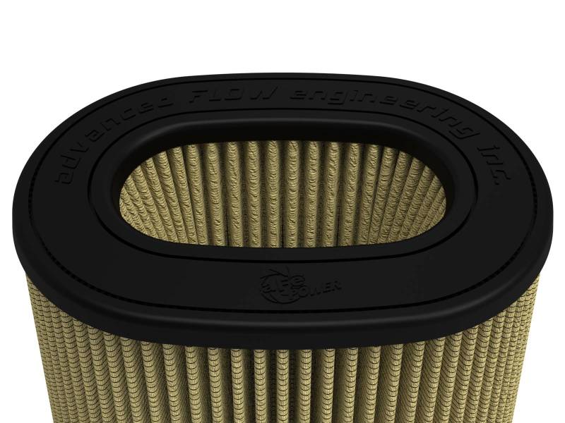 aFe MagnumFLOW Pro GUARD 7 Air Filter (6 x 4)in F x (8-1/2 x 6-1/2)in B x (7-1/4 x 5)in T x 7-1/4in 20-91205G 20-91205G Photo - Close Up