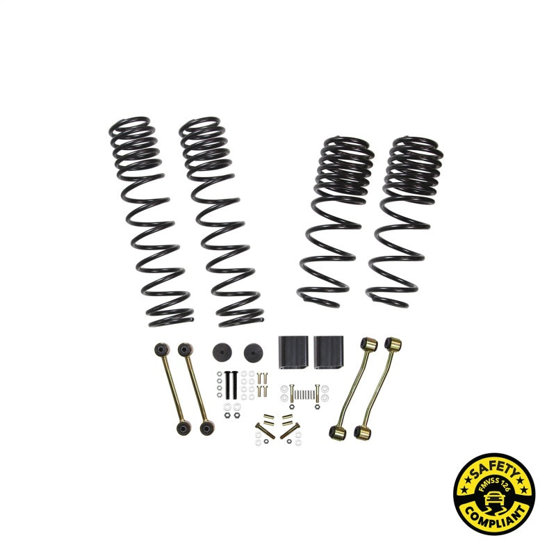 Skyjacker 2019+ Jeep Wrangler (JL) 2.5in Component Box w/Dual Rate Long Travel Coil Springs JL25BLT JL25BLT Photo - Primary