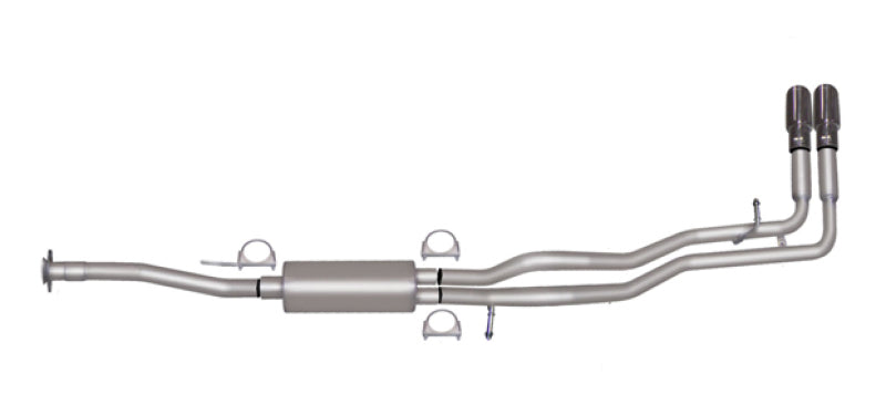 Gibson 15-18 Chevrolet Colorado LT 2.5L 2.25in Cat-Back Dual Sport Exhaust - Aluminized 5585 5585 Photo - Primary