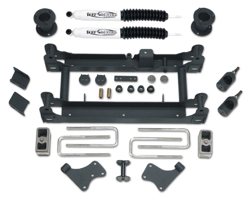 Tuff Country 05-06 Toyota Tundra 4x4 & 2wd 4.5in Lift Kit (SX6000 Shocks) 55902KH 55902KH Photo - Primary