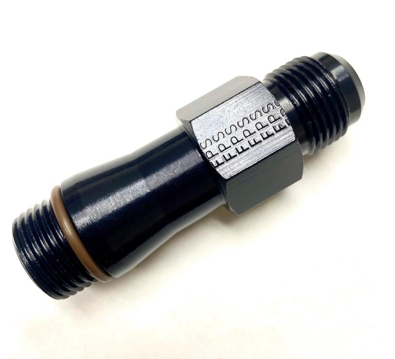 Fragola -10AN x 7/8-14 (10) ORB Oil Inlet Fitting Fits Dart LS Next Blocks/Dart SBF Blocks 491930-BL 491930-BL User 1