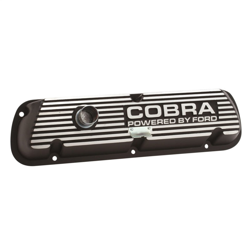 Ford SBF Blk Crinkle Valve Covers FRDM6582-A M-6582-A Photo - Unmounted