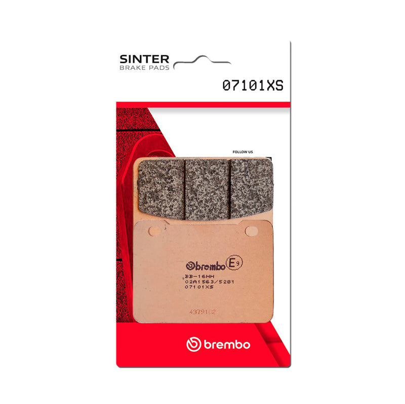 Brembo OE 14-15 Aeon Elite 400cc Sinter Brake Pad - Front 07101XS 07101XS User 1