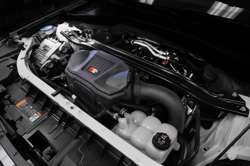 K&N Engineering K&N 20-24 Ford Explorer 3.0L V6 / 20-24 Lincoln Aviator 3.0L V6 Performance Air Intake System 63-2622 63-2622 Photo - Mounted