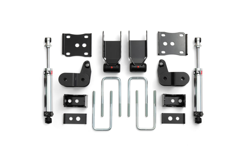 QA1 15-20 Ford F-150 4WD Lowering Kit w/ Spindles Double Adjustable 3.5in-5.5in LK12-FF02 LK12-FF02 Photo - out of package