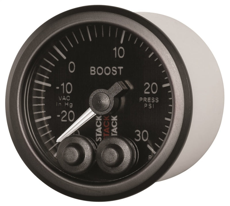 Autometer Gauge Boost Pro-Cntrl 52mm Blk -30inHg-30psi ST3512 User 3