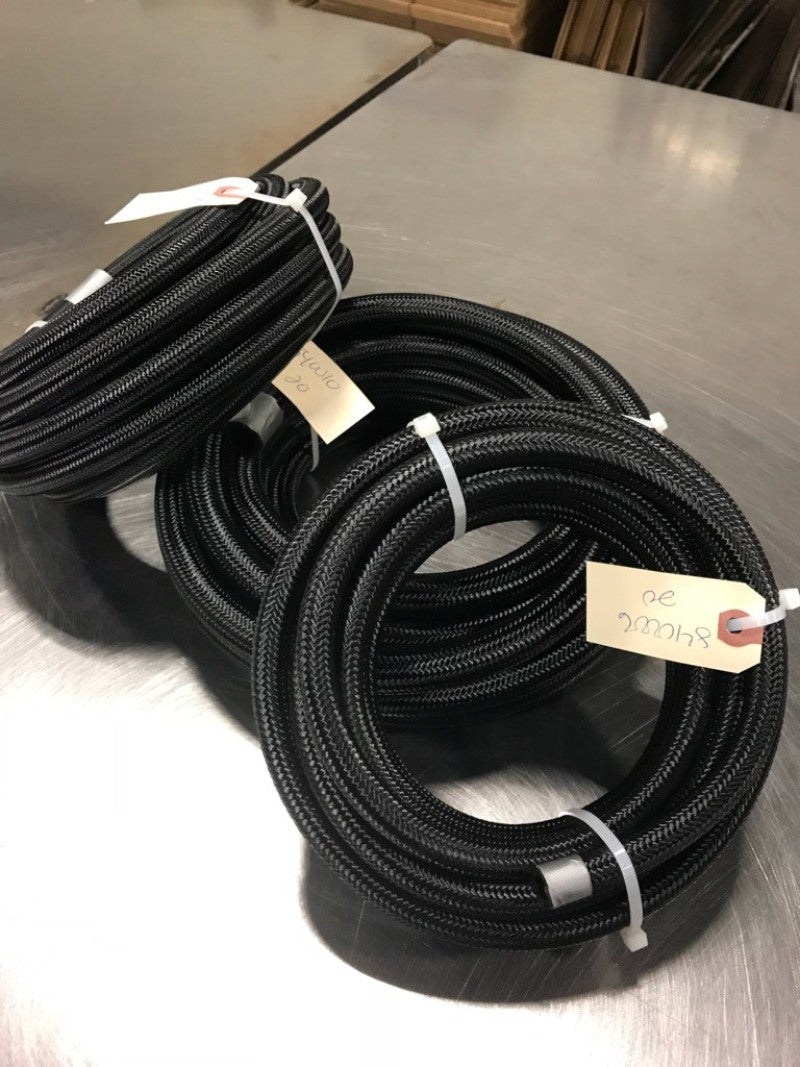 Fragola -8AN Premium Nylon Race Hose- 6 Feet 840608 840608 Photo - Primary