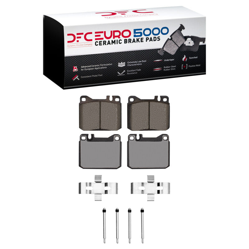 DFC DFC Euro 5000 Ceramic Brake Pads Brakes, Rotors & Pads Brake Pads - OE main image