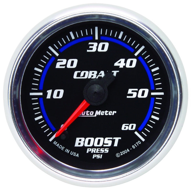 Autometer Gauge, Boost, 2 1/16", 60PSI, Digital Stepper Motor, Cobalt 6170 User 2