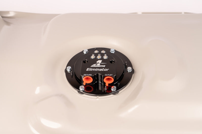 Aeromotive 99-04 Ford Mustang Fuel Tank & Pump - TVS BL Eliminator 19119 19119 Photo - out of package