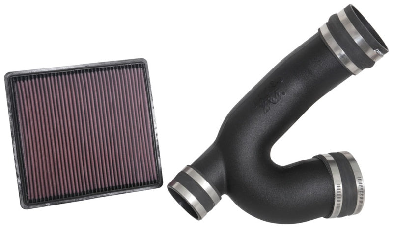 K&N Engineering 18- Ford F150 3.5L FIPK Air Intake Kit KNE57-2601 57-2601 Photo - Primary