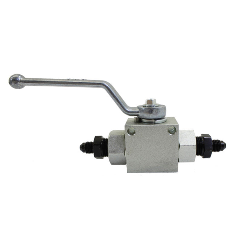 Nitrous Express Remote Shutoff Nitrous Valve 4AN Male Inlet and Outlet 15158-4 15158-4 Photo - Primary
