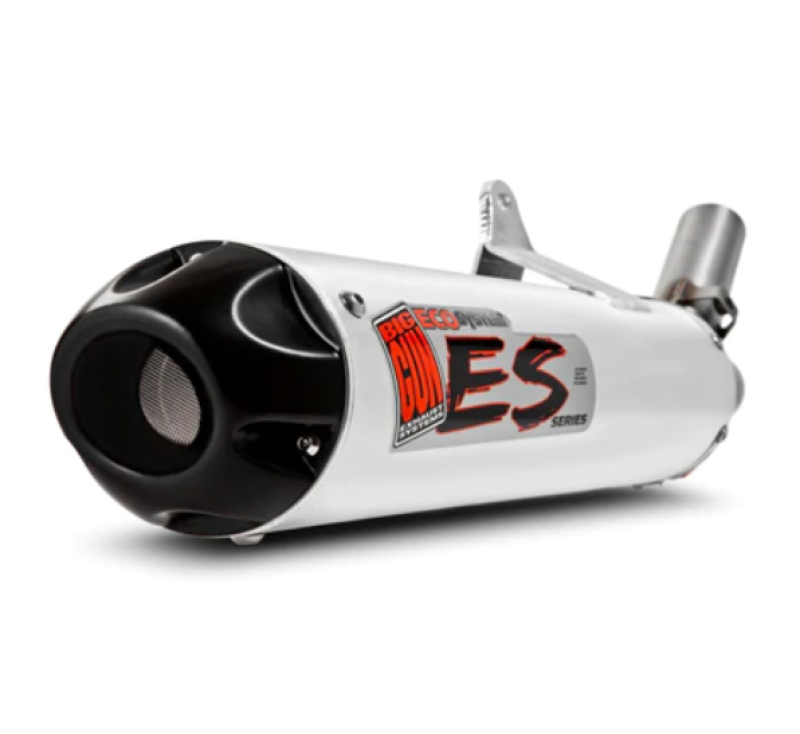 Big Gun 12-18 Kawasaki BRUTE FORCE 300 ECO Series Slip On Exhaust 07-4352 07-4352 User 1