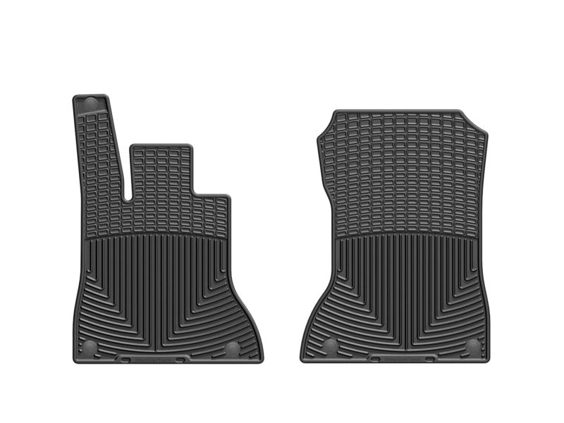 WeatherTech 13+ Mercedes-Benz SL-Class Front Rubber Mats - Black W299 W299 Photo - Primary