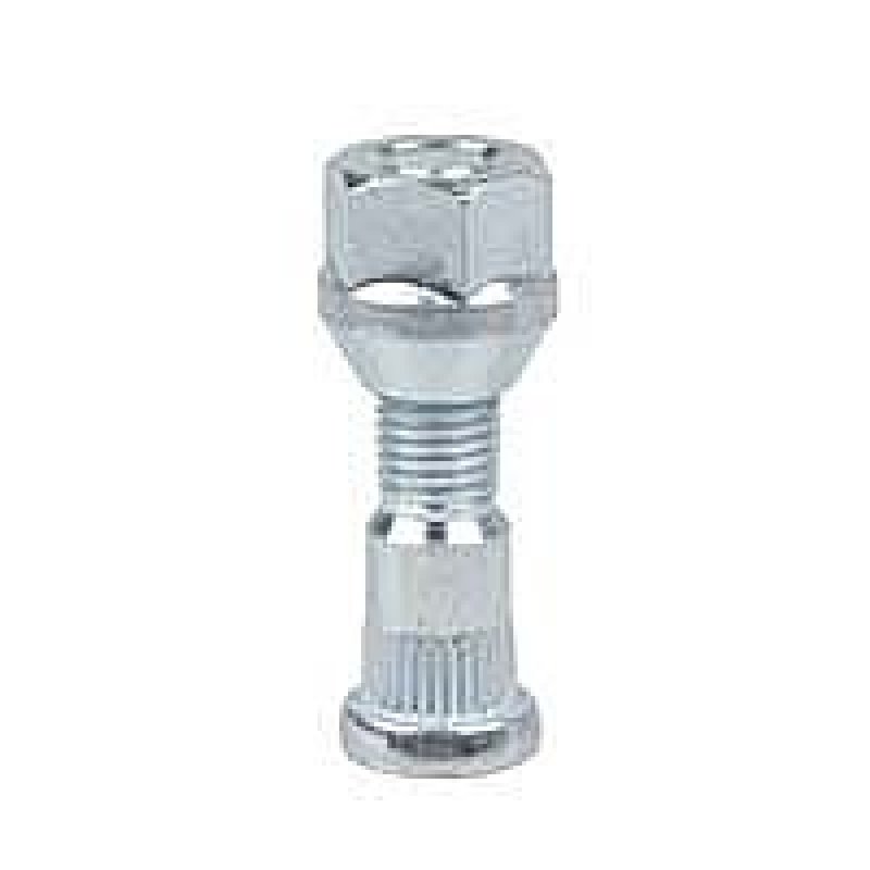 Synergy Mfg Synergy Jeep XJ/JK/JKU/TJ/LJ/YJ/ZJ Wheel Spacer Replacement Stud 12mmX1.50 w/Lug Nut 4110-12-1.5 4110-12-1.5 Photo - Primary