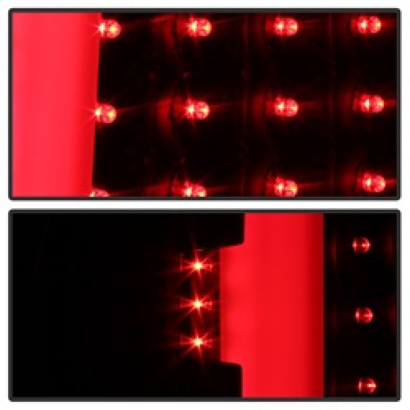 SPYDER xTune 09-18 Dodge Ram 1500 LED Tail Lights - Black Smoke (ALT-ON-DR09-LBLED-BSM) 9038488 9038488 Photo - Unmounted