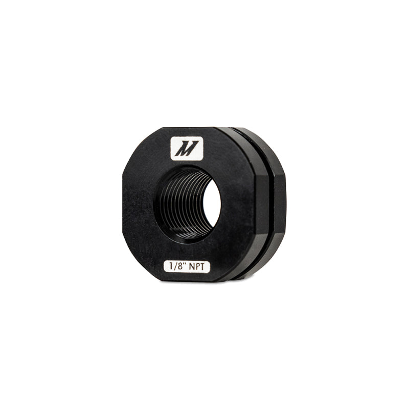 Mishimoto 1/8in NPT CNC-Machined Nozzle Mount Adapter - Black MMFT-NZL-18BK MMFT-NZL-18BK User 2