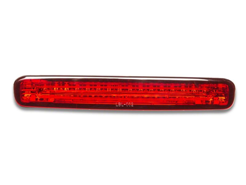 Raxiom 05-09 Ford Mustang Axial Series LED Third Brake Light- Red Lens 431423 431423 Photo - Close Up