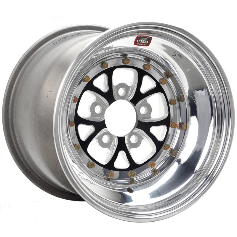Weld V-Series 15x10 / 5x4.5 BP / 4in. BS Black Wheel 84B-510208 84B-510208 User 1