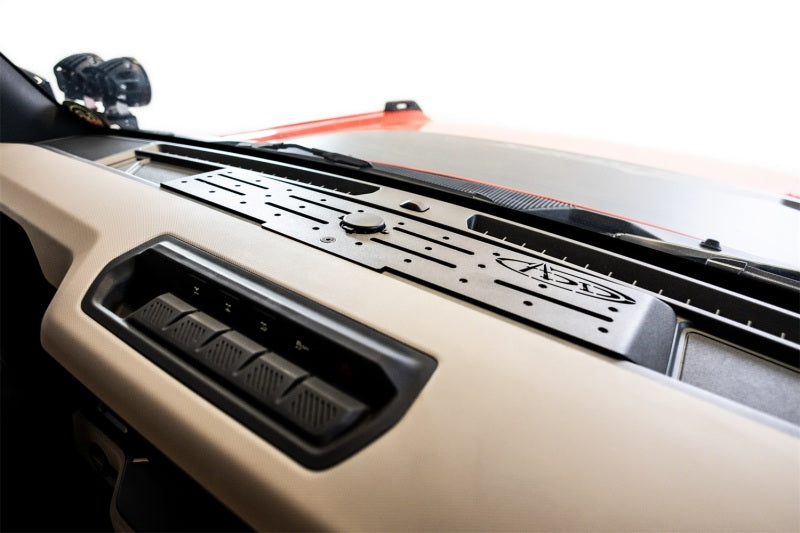 Addictive Desert Designs ADD 21-23 Ford Bronco & Bronco Raptor Digital Device Dash Mount AC2302601NA AC2302601NA Photo - Mounted
