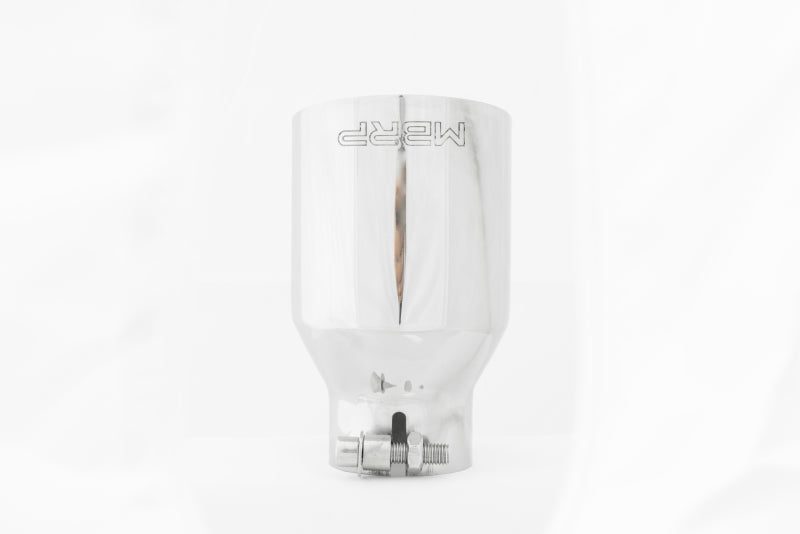 MBRP Universal T304 SS Tip 4in OD/2.5in Inlet/6.5in L T5176 T5176 Photo - Close Up